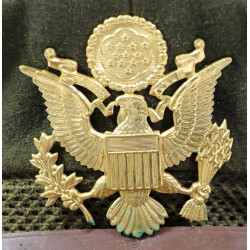 Casquette officier US Army, HENRY'S, taille 58