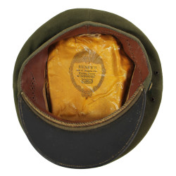 Casquette officier US Army, HENRY'S, taille 58