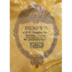 Casquette officier US Army, HENRY'S, taille 58