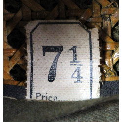Casquette officier US Army, HENRY'S, taille 58