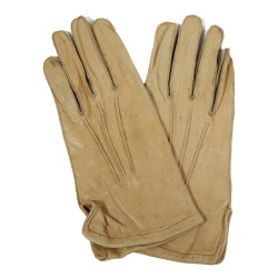 Gants en cuir, US Army, cavalerie & parachutiste, Medium
