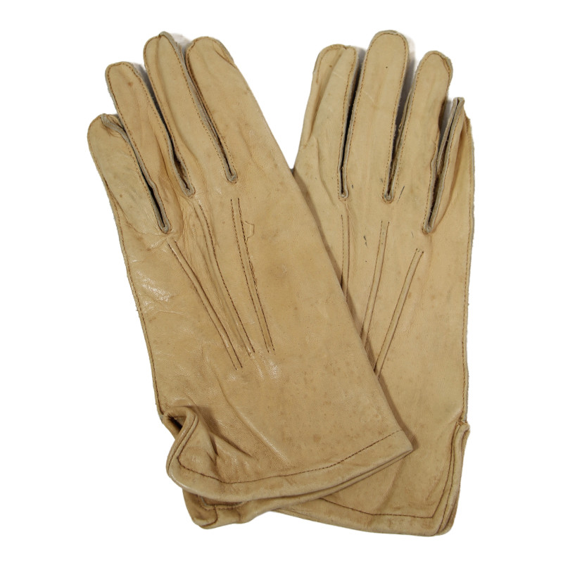 Gants en cuir, US Army, cavalerie & parachutiste, Medium Gants en cuir, US Army, cavalerie & parachutiste, Medium