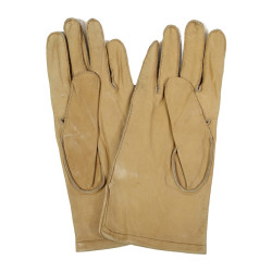 Gants en cuir, US Army, cavalerie & parachutiste, Medium
