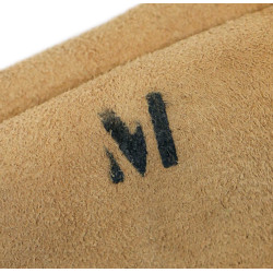 Gants en cuir, US Army, cavalerie & parachutiste, Medium