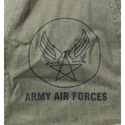Casquette HBT, USAAF, Type A-3, réglable