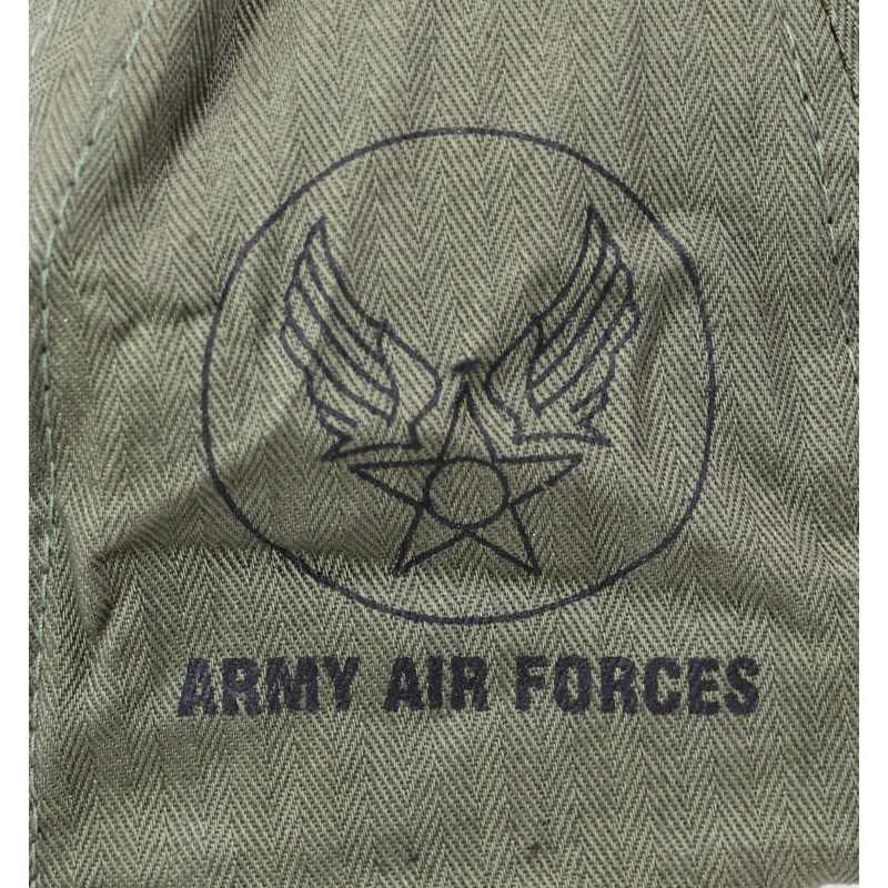 Casquette HBT, USAAF, Type A-3, réglable