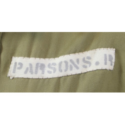 Coat, Parachute Jumper, M-1942, Reinforced, 1st Lt. Rodney Parsons, Co. D, 502nd PIR, 101st Airborne Division, ETO