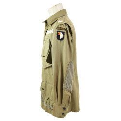 Coat, Parachute Jumper, M-1942, Reinforced, 1st Lt. Rodney Parsons, Co. D, 502nd PIR, 101st Airborne Division, ETO