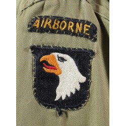 Coat, Parachute Jumper, M-1942, Reinforced, 1st Lt. Rodney Parsons, Co. D, 502nd PIR, 101st Airborne Division, ETO