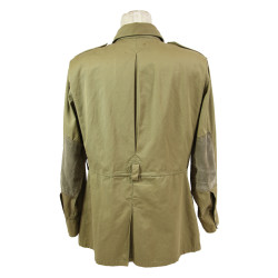 Coat, Parachute Jumper, M-1942, Reinforced, 1st Lt. Rodney Parsons, Co. D, 502nd PIR, 101st Airborne Division, ETO