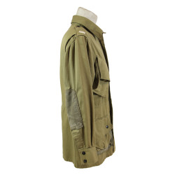 Coat, Parachute Jumper, M-1942, Reinforced, 1st Lt. Rodney Parsons, Co. D, 502nd PIR, 101st Airborne Division, ETO