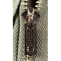 Coat, Parachute Jumper, M-1942, Reinforced, 1st Lt. Rodney Parsons, Co. D, 502nd PIR, 101st Airborne Division, ETO