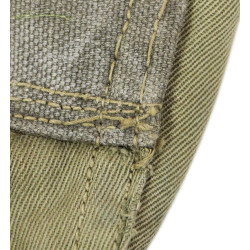Veste de parachutiste M-1942, renforcée, 1st Lt. Rodney Parsons, Co. D, 502nd PIR, 101st Airborne Division, ETO