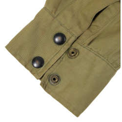 Coat, Parachute Jumper, M-1942, Reinforced, 1st Lt. Rodney Parsons, Co. D, 502nd PIR, 101st Airborne Division, ETO
