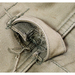 Coat, Parachute Jumper, M-1942, Reinforced, 1st Lt. Rodney Parsons, Co. D, 502nd PIR, 101st Airborne Division, ETO
