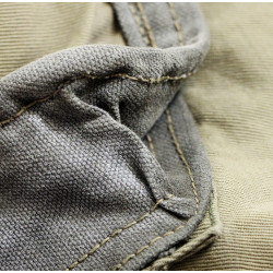 Veste de parachutiste M-1942, renforcée, 1st Lt. Rodney Parsons, Co. D, 502nd PIR, 101st Airborne Division, ETO