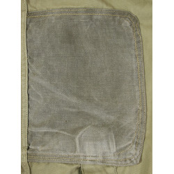 Coat, Parachute Jumper, M-1942, Reinforced, 1st Lt. Rodney Parsons, Co. D, 502nd PIR, 101st Airborne Division, ETO