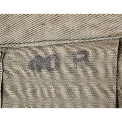 Coat, Parachute Jumper, M-1942, Reinforced, 1st Lt. Rodney Parsons, Co. D, 502nd PIR, 101st Airborne Division, ETO