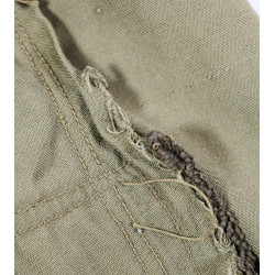 Coat, Parachute Jumper, M-1942, Reinforced, 1st Lt. Rodney Parsons, Co. D, 502nd PIR, 101st Airborne Division, ETO