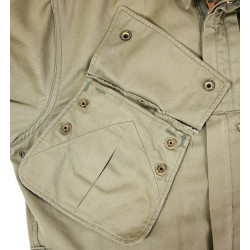 Coat, Parachute Jumper, M-1942, Reinforced, 1st Lt. Rodney Parsons, Co. D, 502nd PIR, 101st Airborne Division, ETO