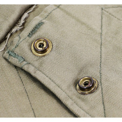 Veste de parachutiste M-1942, renforcée, 1st Lt. Rodney Parsons, Co. D, 502nd PIR, 101st Airborne Division, ETO