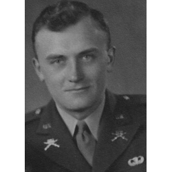 Coat, Parachute Jumper, M-1942, Reinforced, 1st Lt. Rodney Parsons, Co. D, 502nd PIR, 101st Airborne Division, ETO