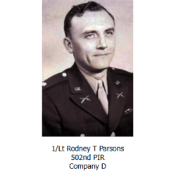 Coat, Parachute Jumper, M-1942, Reinforced, 1st Lt. Rodney Parsons, Co. D, 502nd PIR, 101st Airborne Division, ETO