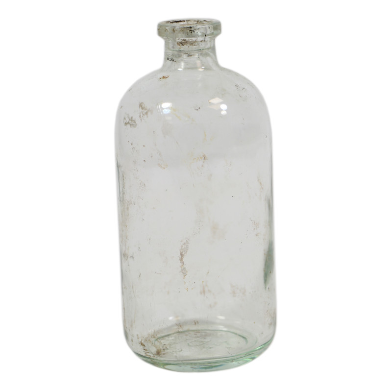 Bottle, Drip, Blood and Plasma, 250cc, US Army Medical Department, Normandy