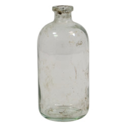Bottle, Drip, Blood and Plasma, 250cc, US Army Medical Department, Normandy