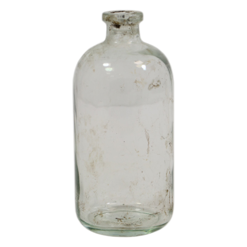 Bottle, Drip, Blood and Plasma, 250cc, US Army Medical Department, Normandy