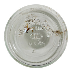 Bottle, Drip, Blood and Plasma, 250cc, US Army Medical Department, Normandy