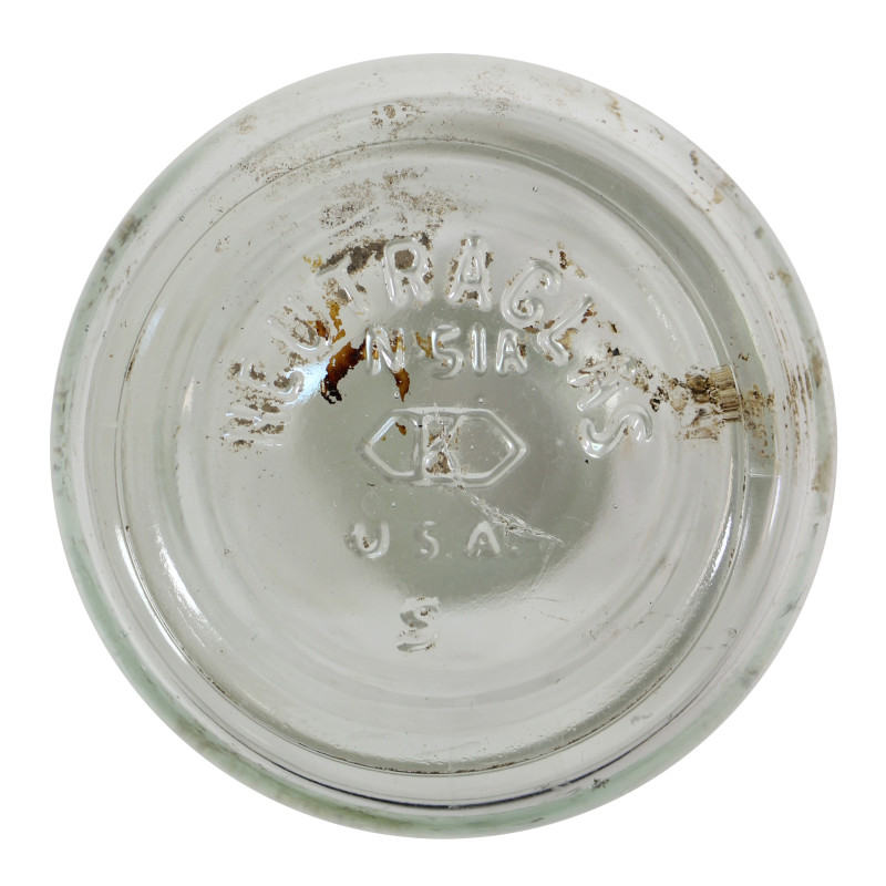 Bottle, Drip, Blood and Plasma, 250cc, US Army Medical Department, Normandy