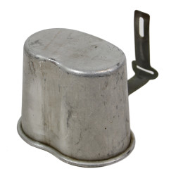 Quart de gourde, US Army, C.B.A., Manufactured in Belgium