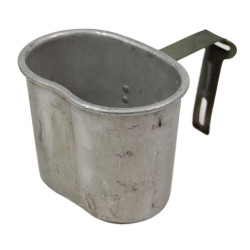Quart de gourde, US Army, C.B.A., Manufactured in Belgium