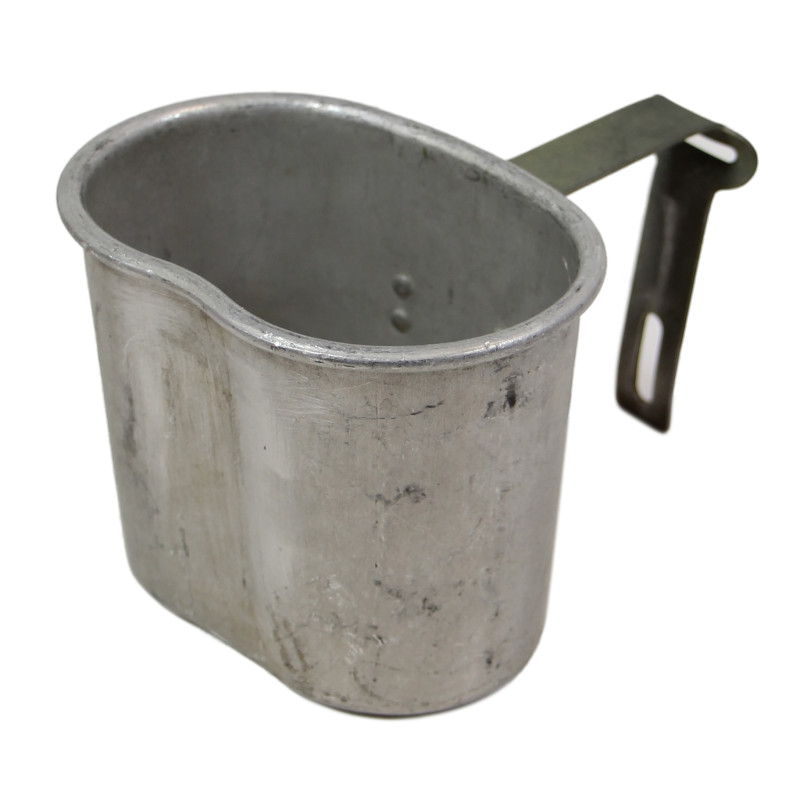 Quart de gourde, US Army, C.B.A., Manufactured in Belgium