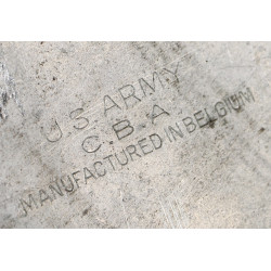 Quart de gourde, US Army, C.B.A., Manufactured in Belgium