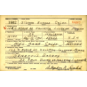 Dog Tags, S/Sgt. Stephen Calek, 309th Service Group, 9th Air Force, USAAF, ETO