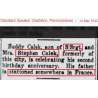 Plaques d'identité, Dog Tags, S/Sgt. Stephen Calek, 309th Service Group, 9th Air Force, USAAF, ETO
