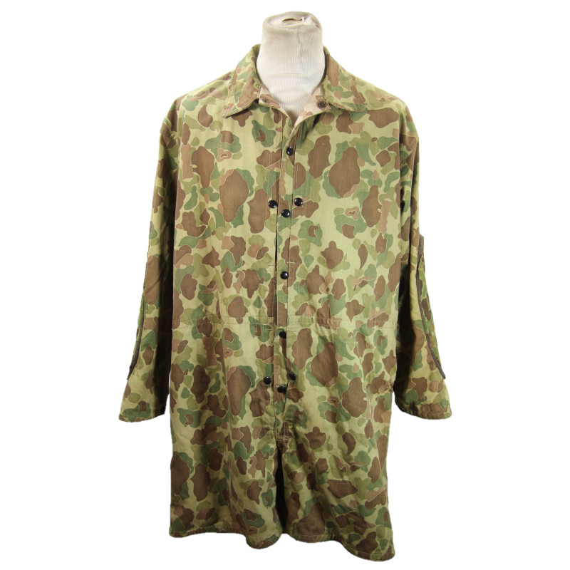 Smock, Jump, USMC, Paramarine, Reversible, Step-In Pattern, 1944 Smock, Jump, USMC, Paramarine, Reversible, Step-In Pattern, 1944