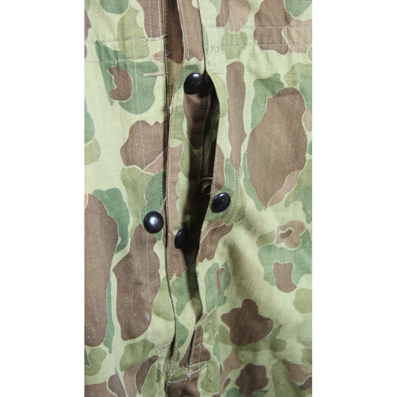 Smock, Jump, USMC, Paramarine, Reversible, Step-In Pattern, 1944