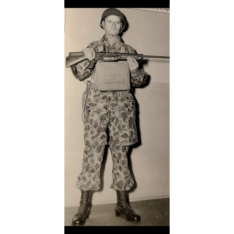 Smock, Jump, USMC, Paramarine, Reversible, Step-In Pattern, 1944