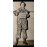 Smock, Jump, USMC, Paramarine, Reversible, Step-In Pattern, 1944 Smock, Jump, USMC, Paramarine, Reversible, Step-In Pattern, 1944