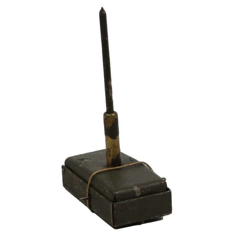 Switch, Pressure, No. 5 Mk I, Booby Trap, SOE-OSS-Résistance