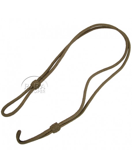 Lanyard, revolver, Webley