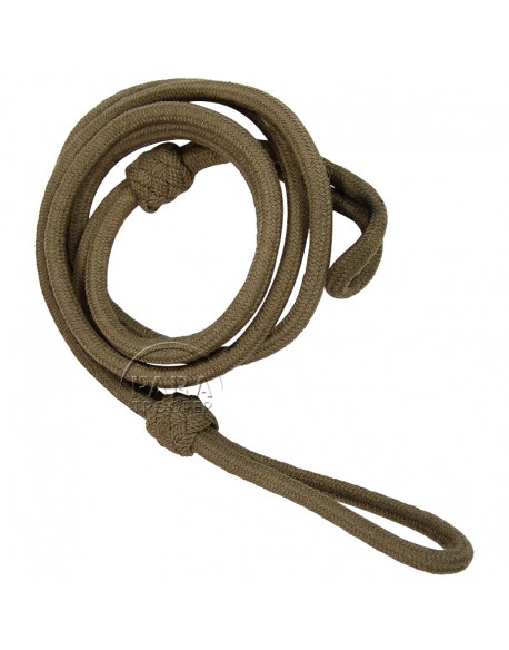 Lanyard, revolver, Webley Lanyard, revolver, Webley