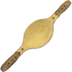 Chin cup, Leather