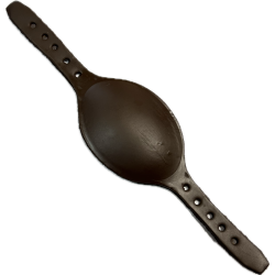 Chin cup, Leather