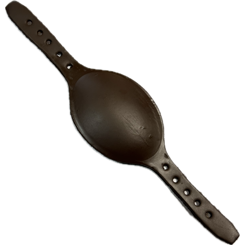 Chin cup, Leather