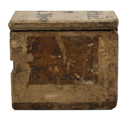 Boîtier pour 9 détonateurs de mine antipersonnel allemande, S.Mi.35, 1943