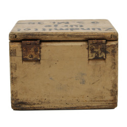 Box, Wood, for 9 Fuzes, Mine, Antipersonnel, German, S.Mi.35, 1943